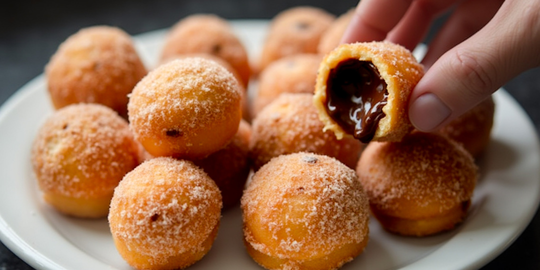 Лучше пончиков: готовлю это жареное печенье с начинкой снова и снова