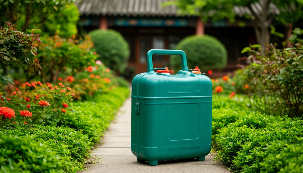 Опрыскиватель для обработки участка от клещей