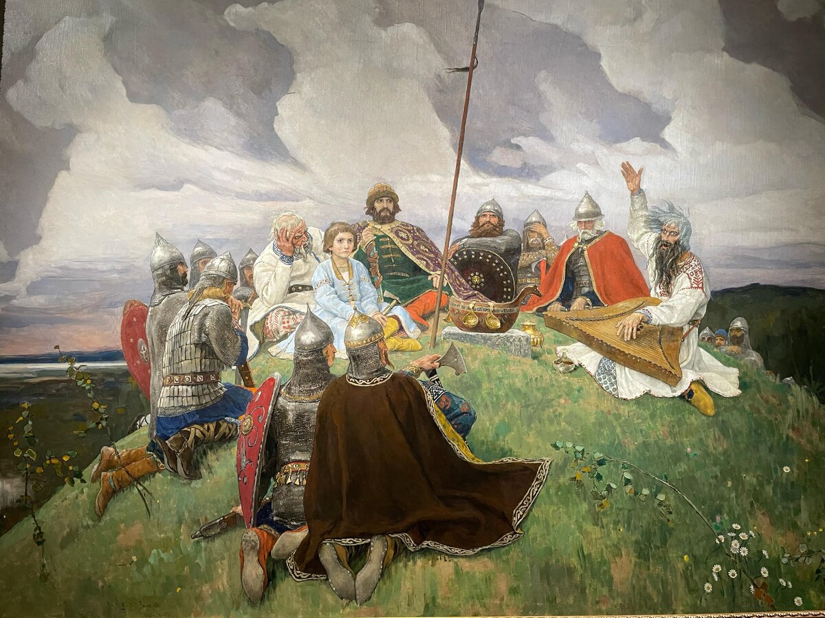 «Баян», 1910 г.