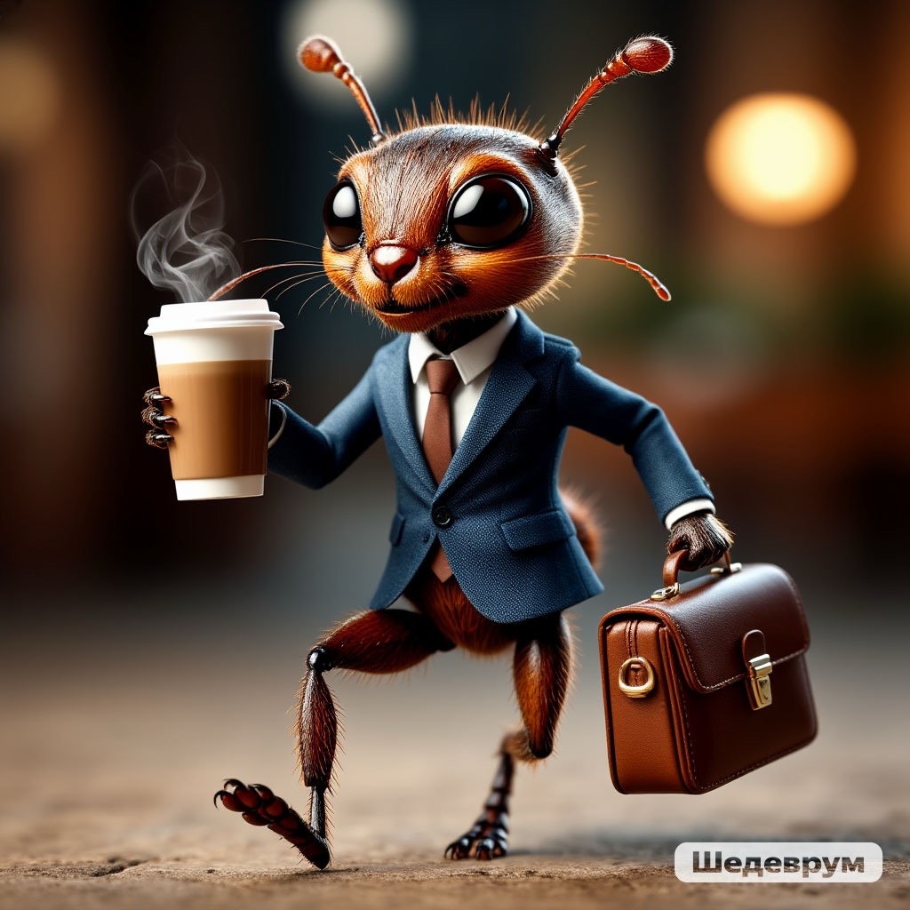 Я не трудоголик. Я просто не верю в отпуска. Совместное творчество автора и Шедеврума