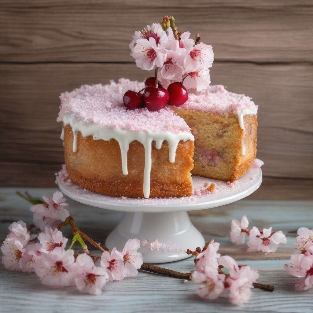 черёмуховый торт