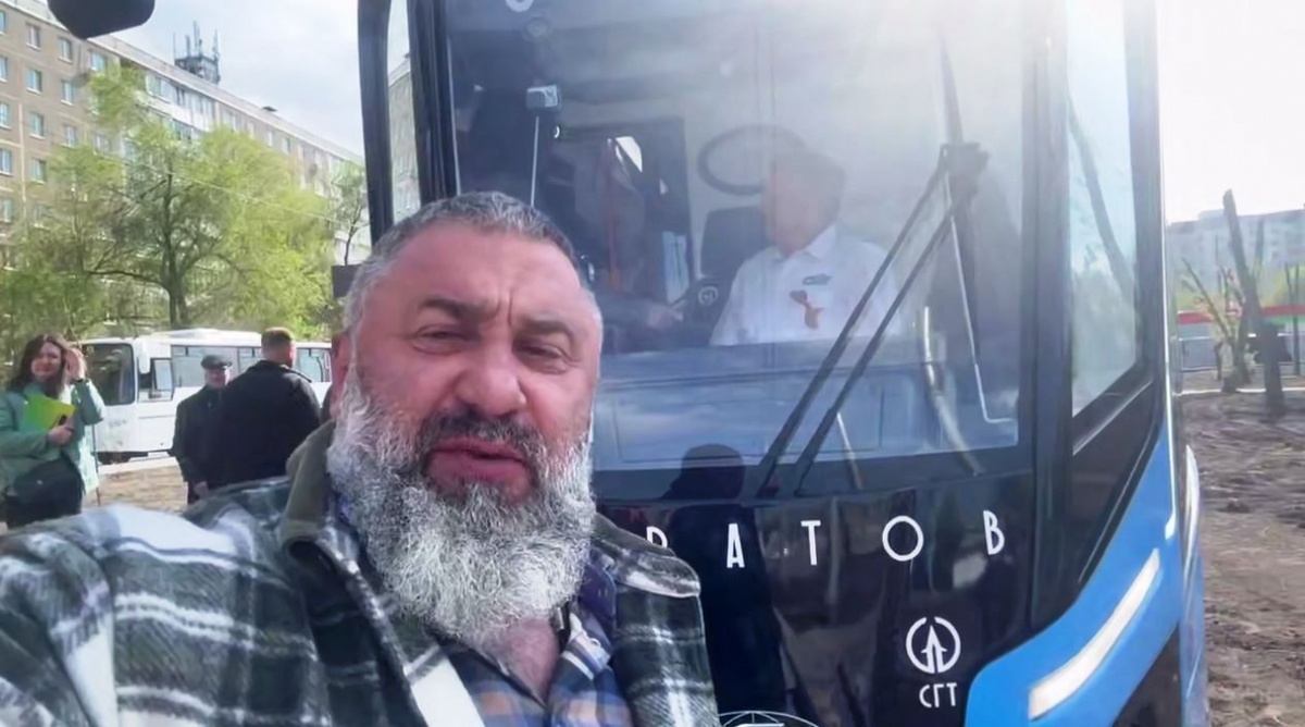    Силач Максюта сравнил новый саратовский трамвай с московским метроНовости Саратова и области – Сетевое издание «Репортер64»