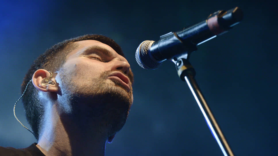 Признанный Минюстом РФ иностранным агентом рэпер Noize MC (Алексеев Иван).📷Фото: Эмин Джафаров / Коммерсантъ