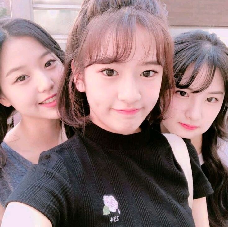 Чо Кахён, Ан Юджин, Чан Вонён. Источник: https://i.pinimg.com