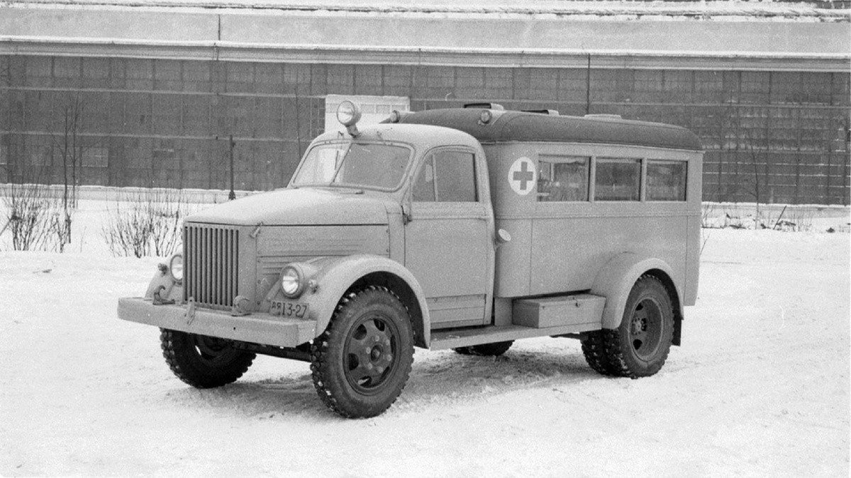 Санитарный автобус ПАЗ-653