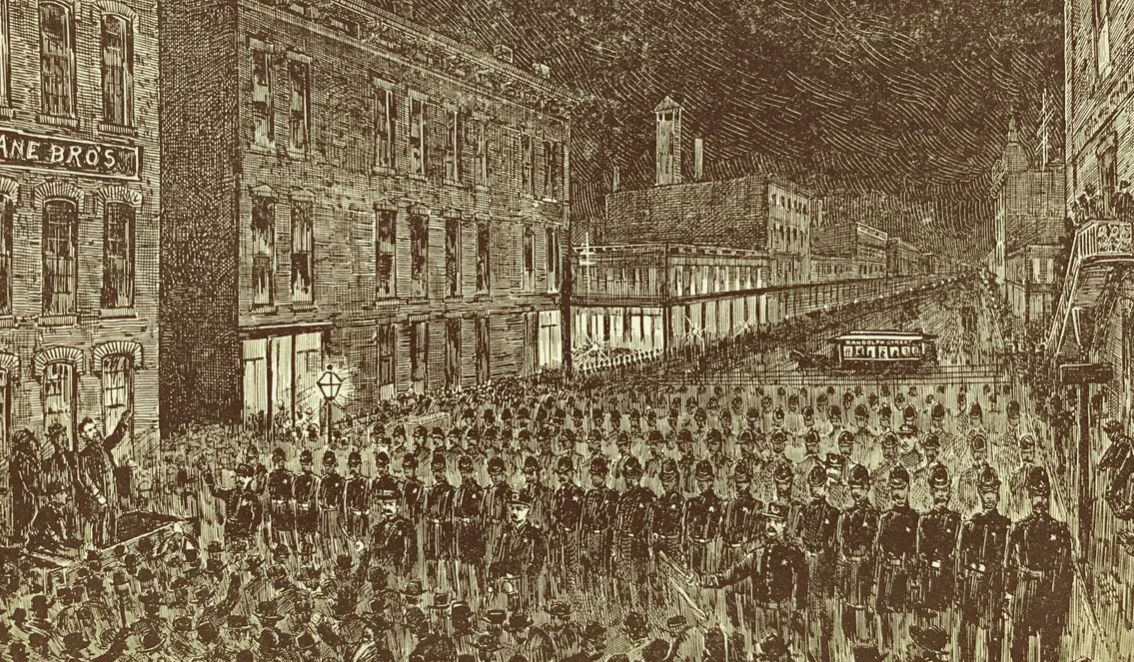 1 мая 1886 год. Чикаго