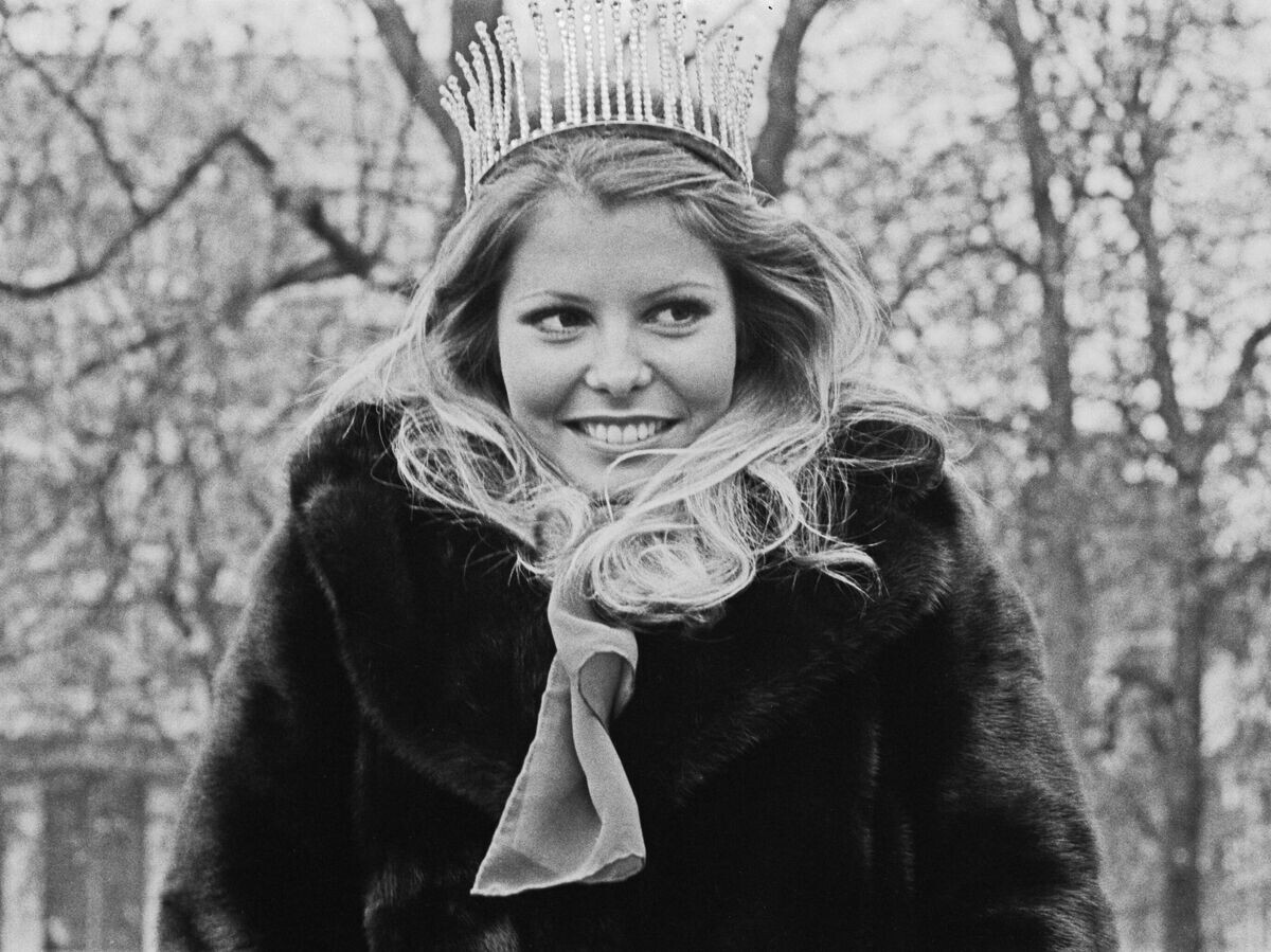    Маржори Уоллес на следующий день после победы© Getty Images / Evening Standard