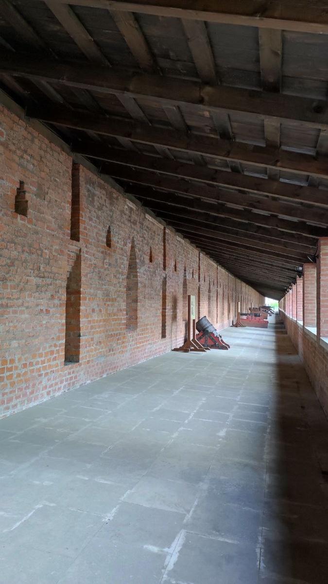 Остатки Китайской стены в Китай-городе, фотография автора