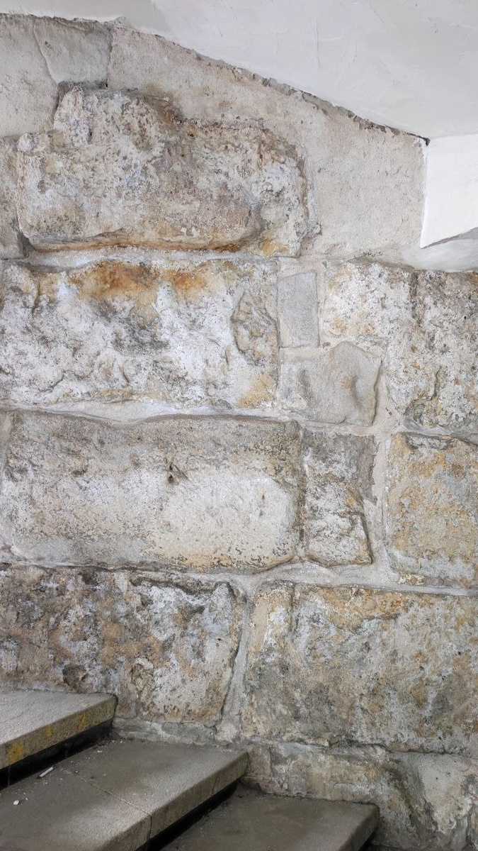 Фрагмент китайской стены в переходе метро Китай-город, фотография автора