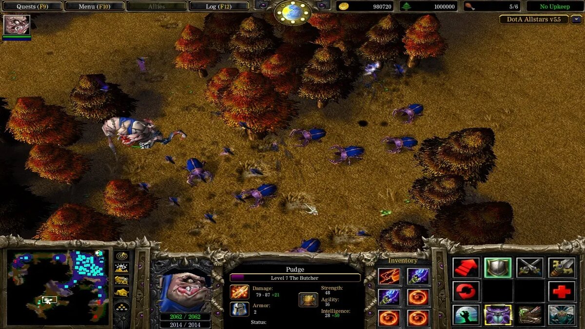 Источник: DotA Allstars    📷