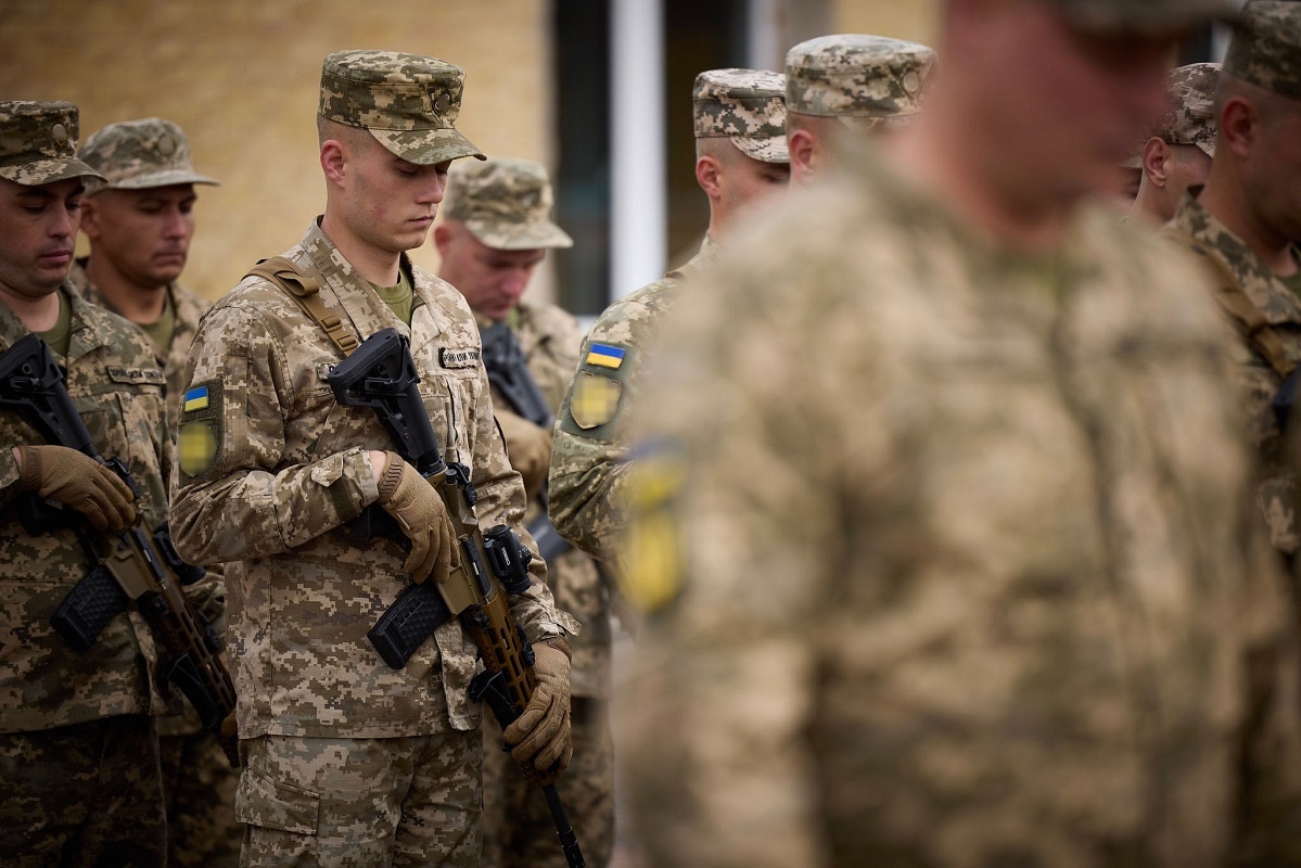 Депутат Рады Дубинский: Киев потерял контроль над ВСУ из-за дезертирства.  Фото: Фото: flickr.com / President Of Ukraine (Public domain)