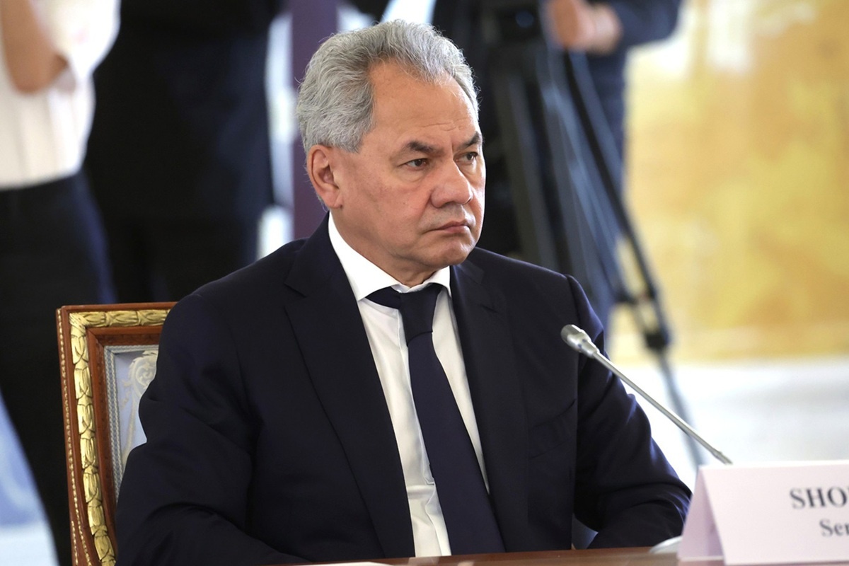 Шойгу заклеймил преступное украинское руководство.  Фото: Фото: пресс-служба Администрации президента РФ / kremlin.ru