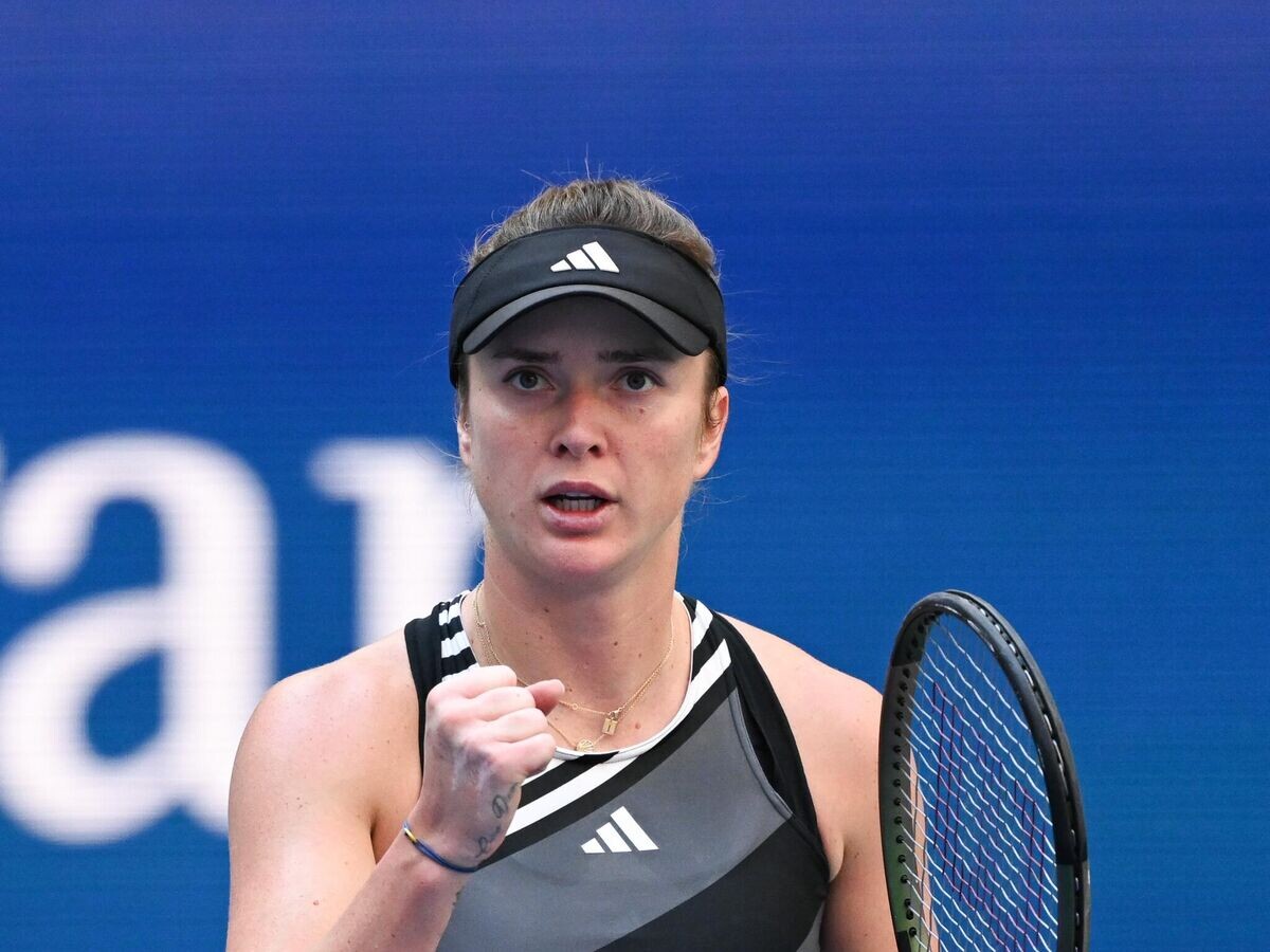    Украинская теннисистка Элина Свитолина© Фото : Пресс-служба US Open