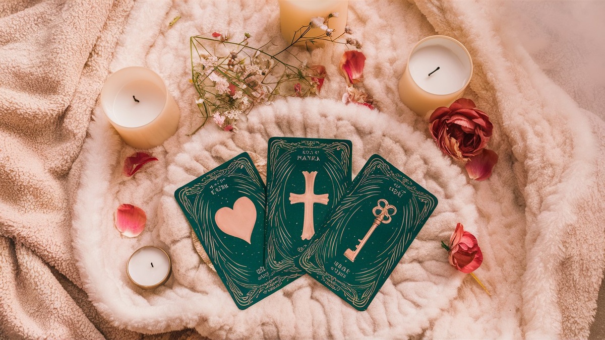 Сердце Крест Ключ