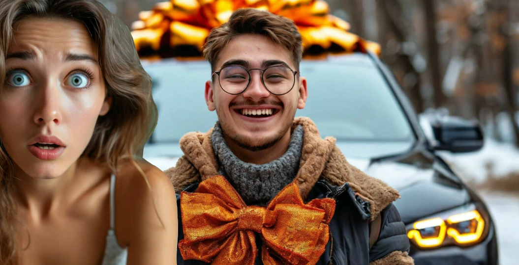 Машина для младшей сестры