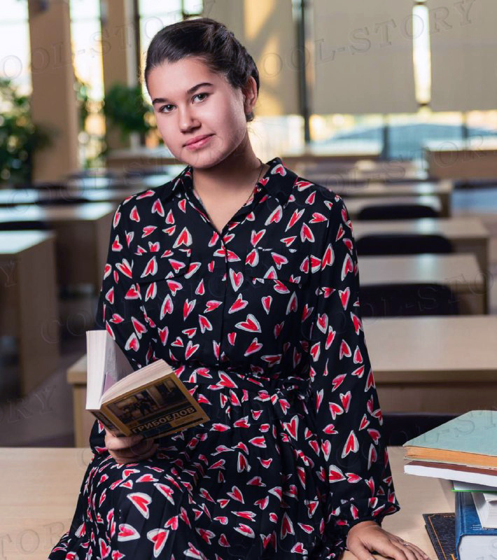 Арина: "Я уверена, что каждый может найти книгу, которую он будет любить и перечитывать всю жизнь".