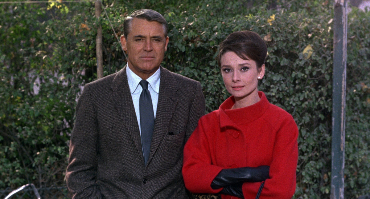 Кадр из фильма «Шарада» (1963)