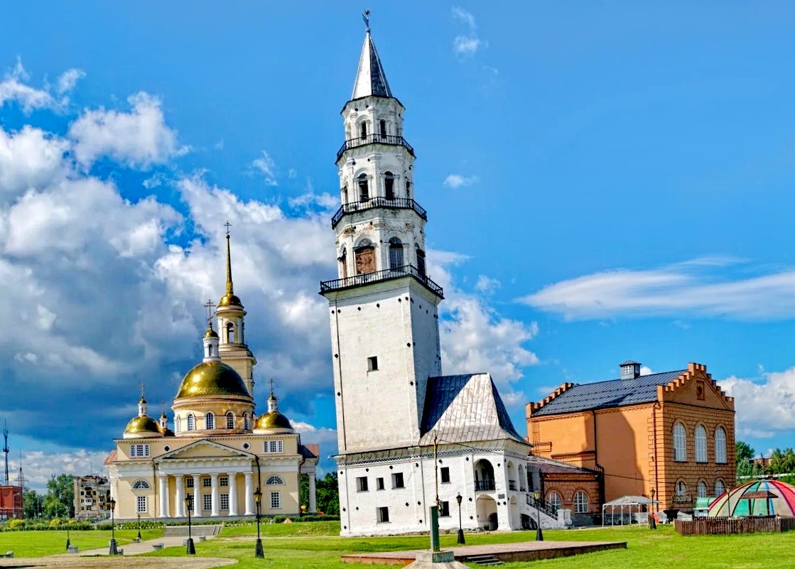 А вы знали, что в России тоже есть свои собственные наклонные башни?