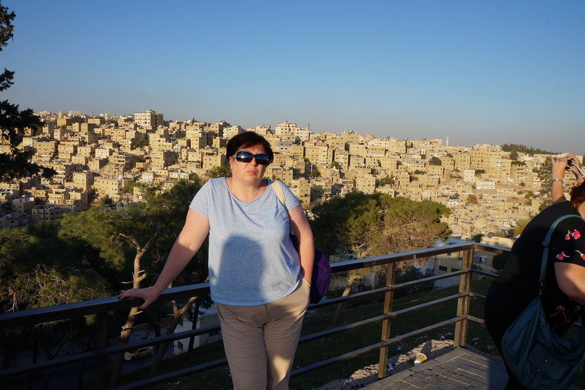 на смотровой плрщадке