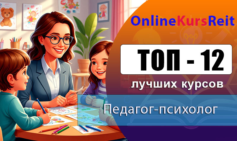Рейтинг дистанционных курсов по обучению на педагога-психолога: повышение квалификации и профессиональная переподготовка