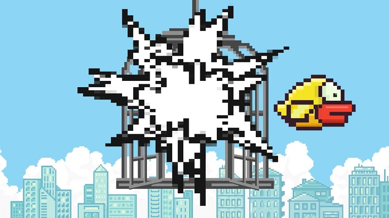  📷    Источник изображений: Flappy Bird Foundation