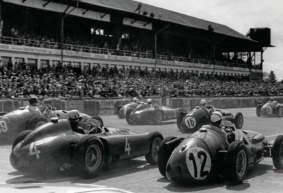   История Формулы-1: от первых гонок до современностиF1