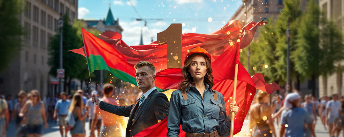 Поздравляем с 1 мая — Праздником Весны и Труда!