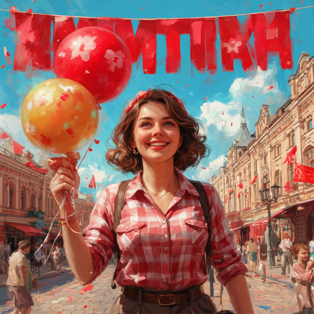 Счастливая