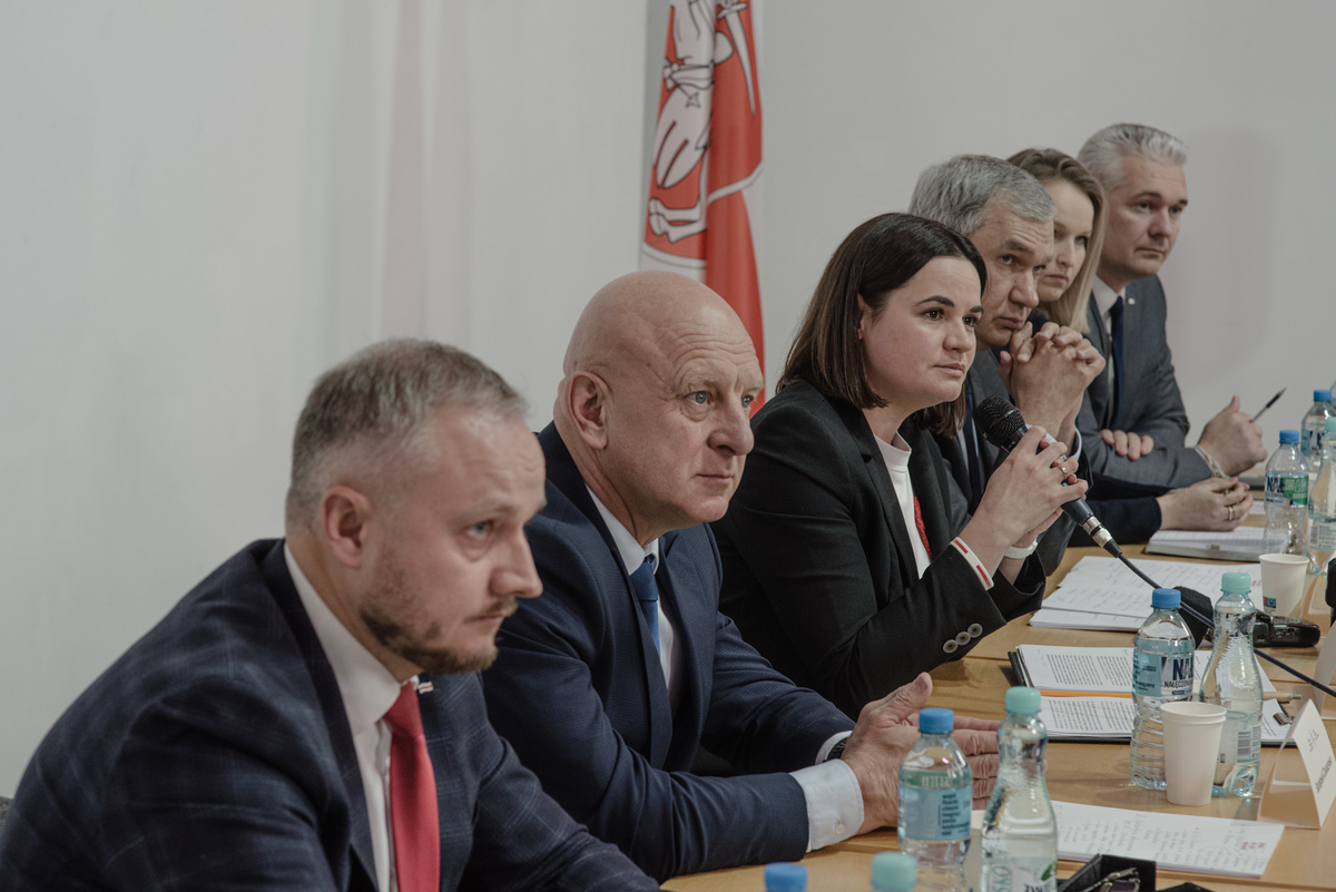    В Белоруссии «Кабинет» оппозиции вскоре может быть объявлен террористической организацией