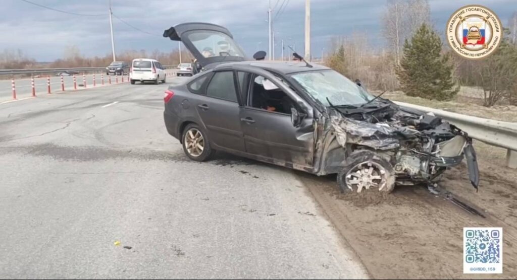    Фото: Госавтоинспекция Пермского края Екатерина Устькачкинцева