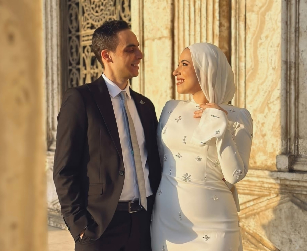 Свадьба в Египте. Здесь и далее источник фото - Pigeon Weddings