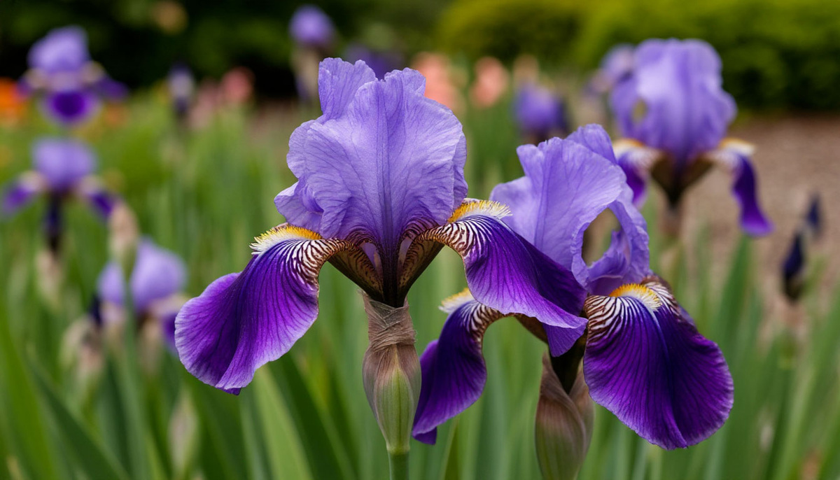 Ирис германский