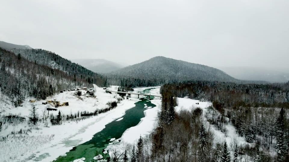 Каменная река по имени Онот