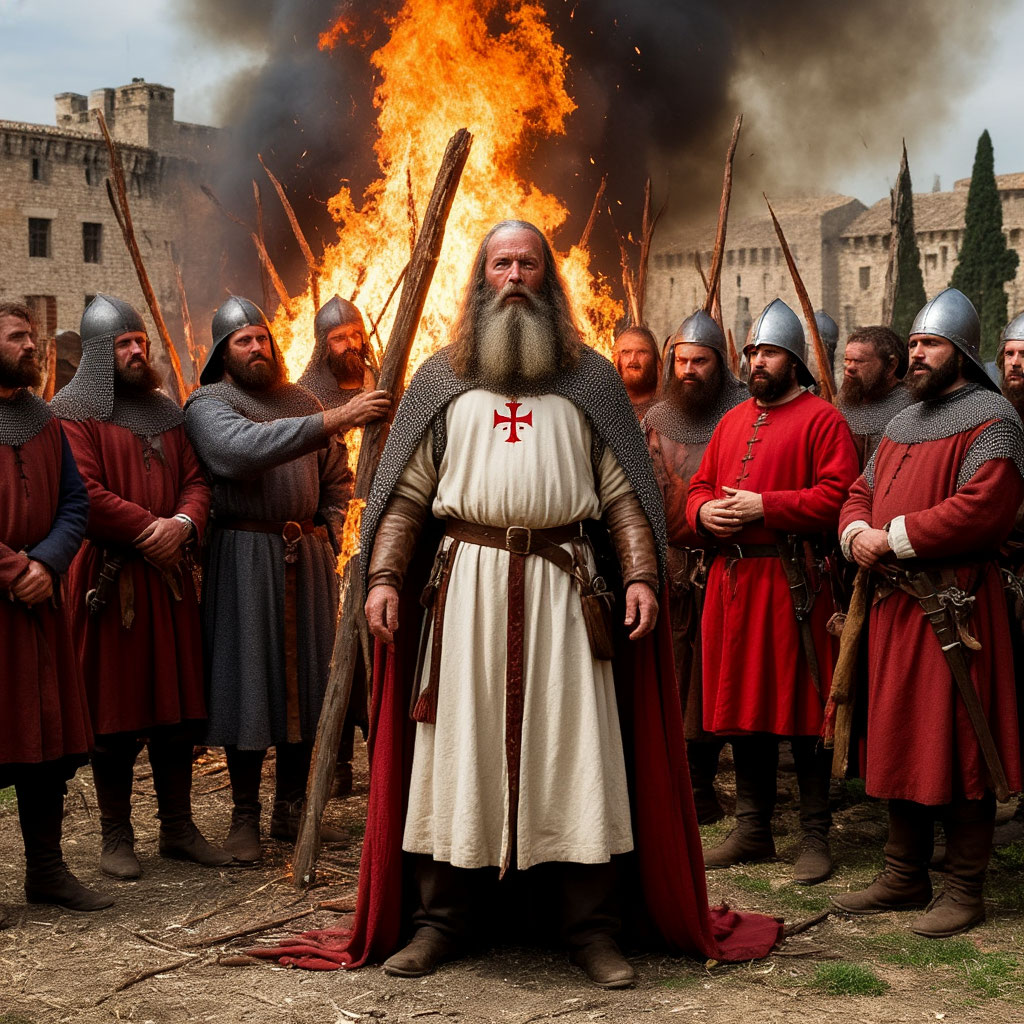 Жак же Моле.Из свободных источников интернета