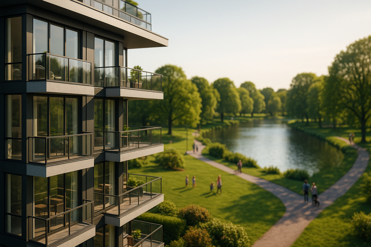    покупка квартиры у парка и водоема: как избежать ошибок и сделать удачное вложение Михаил Невелев