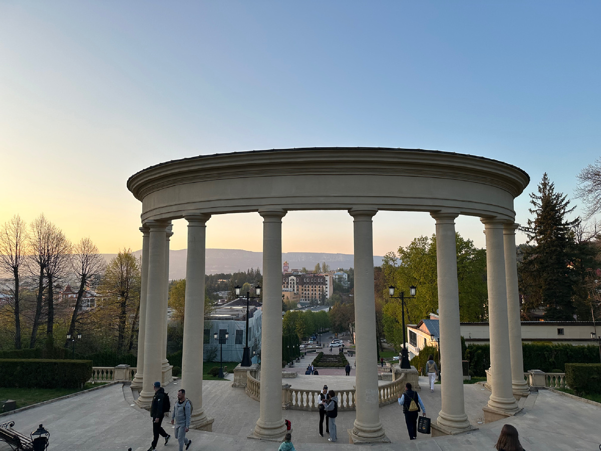 Ротонда. Фото автора 