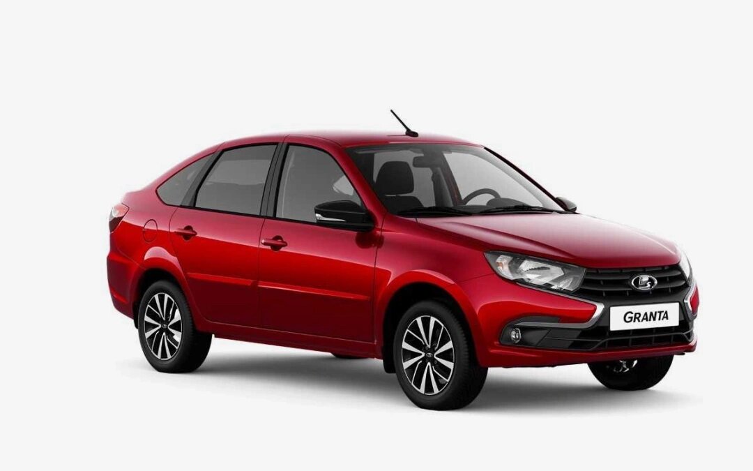 Lada Granta (Фото: АвтоВАЗ)