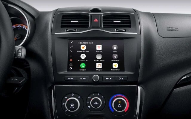 Lada Granta (Фото: АвтоВАЗ)