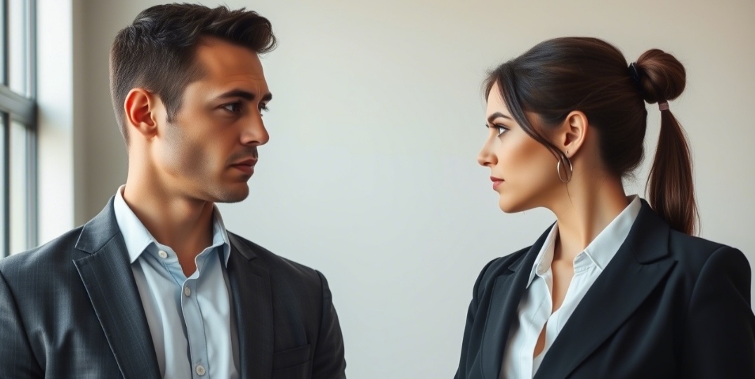 "Я всё просчитал, но не учёл, что она тоже всё просчитала" (рассказ)