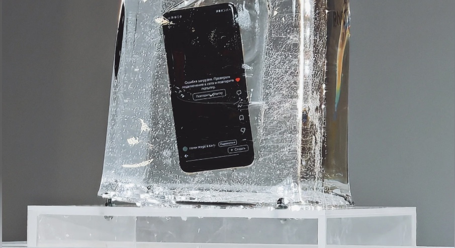    Honor Magic 6 Pro при температуре -20C. Источник: Пресс-служба «М-Видео»