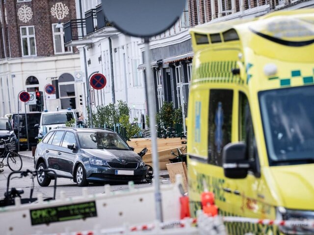    Фото: ТАСС/EPA/EMIL NICOLAI HELMS