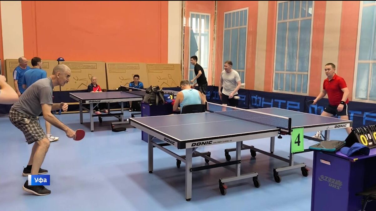    В Уфе прошел республиканский турнир по настольному теннису памяти Владимира Жириновского