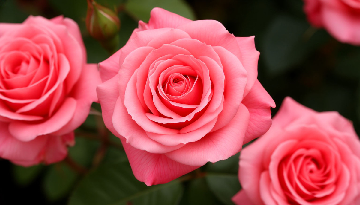 Роза Фламинго