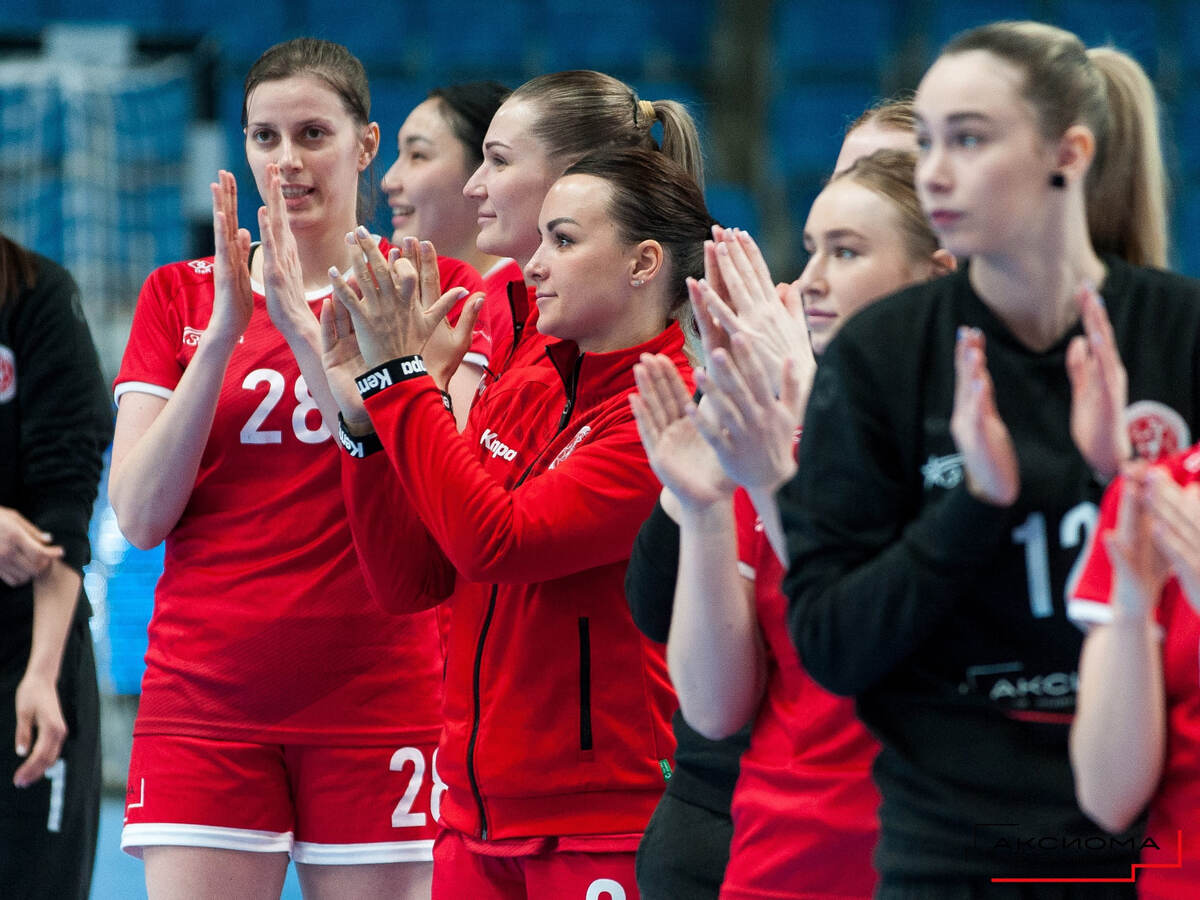    "Астраханочка" продолжает бороться за медали