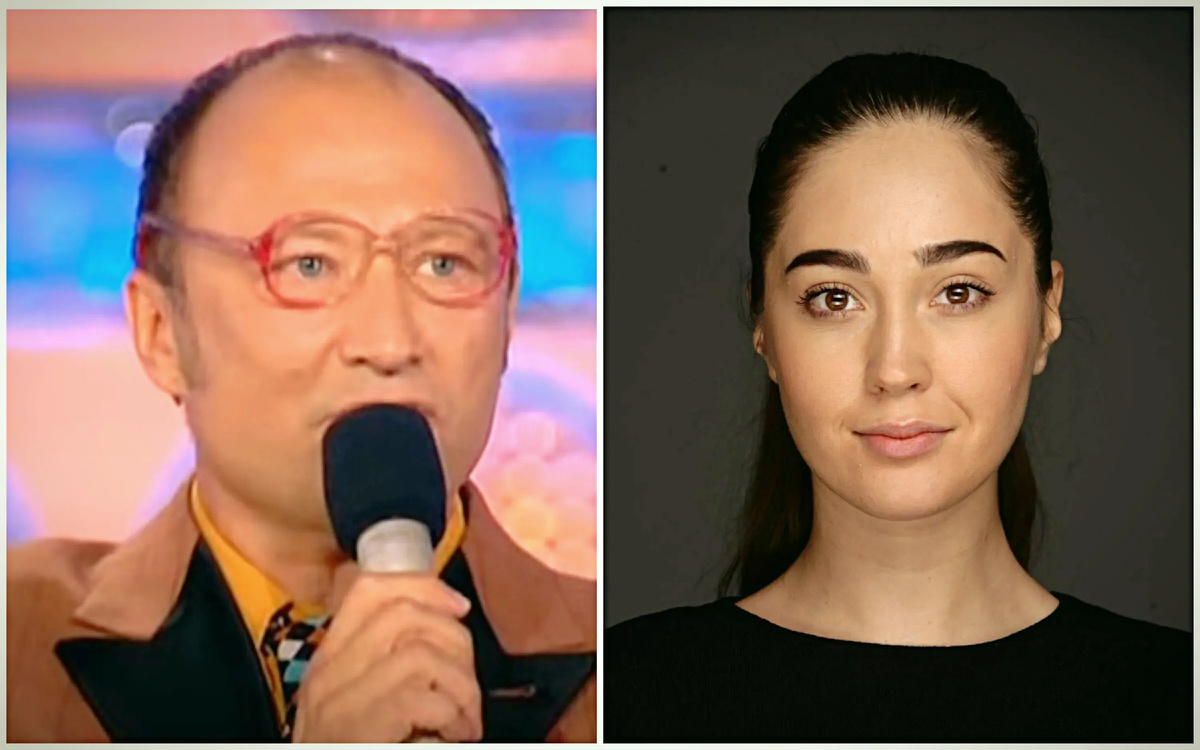 на фото Юрий Гальцев и Мария Насырова