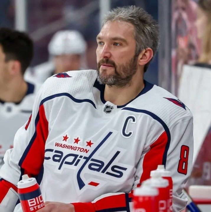 Александр Овечкин. Фото: пресс-служба команды Овечкина.