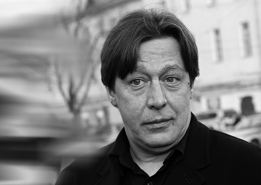 балагур и весельчак Михаил Ефремов