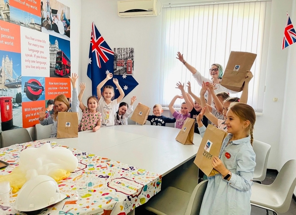 фото с летних занятий 