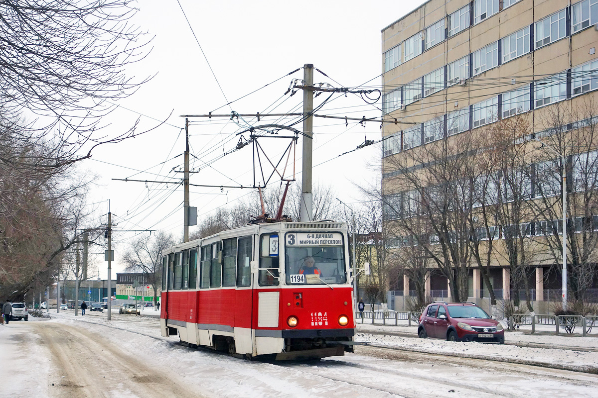 КТМ-5М3 1982 года выпуска на маршруте 3. Источник: transphoto.org