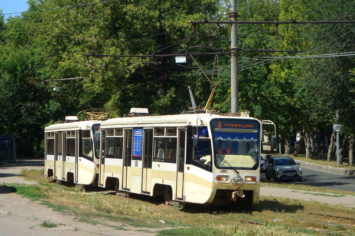 КТМ-19КТ 2007 года выпуска на маршруте 3. Источник: transphoto.org